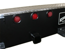 Western Mule Fold-A-Way Bumper Crane - Rear Lamps