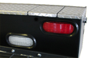 Western Mule Fold-A-Way Bumper Crane - Tail Light